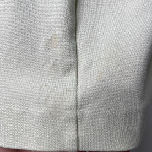 Ted Baker Women's White Floral Sugar Sweet Tunic One Shoulder Mini Dress Size 2 - Picture 10 of 11